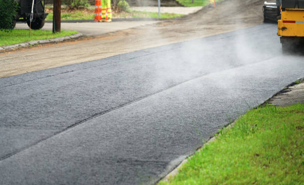 Permeable Paver Driveway in Vinings, GA